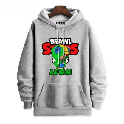 荒野亂鬥新款 親子情侶男女連帽衛衣