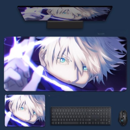  咒術迴戰 主題桌墊 布質滑鼠墊