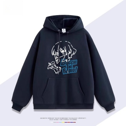 EVA聯名衛衣2025秋冬新款親子情侶裝連帽衛衣