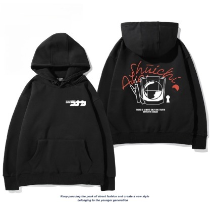 名偵探柯南 親子情侶男女連帽衛衣