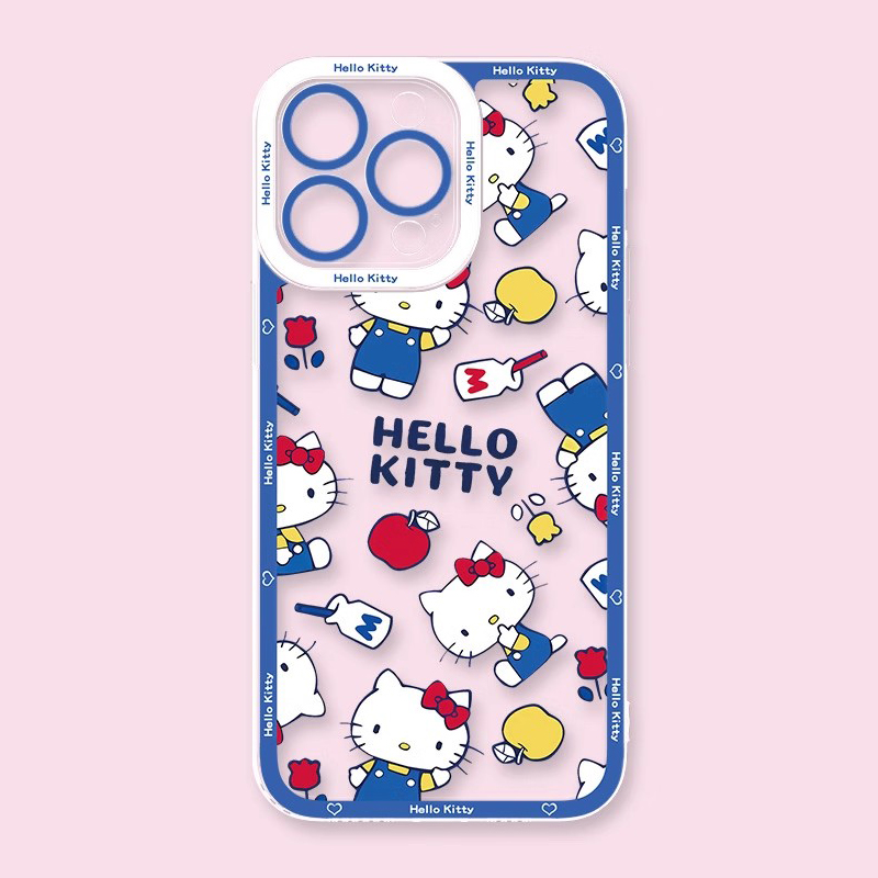 三麗鷗天使眼透明防摔軟殼-ZUIHANG SHOP