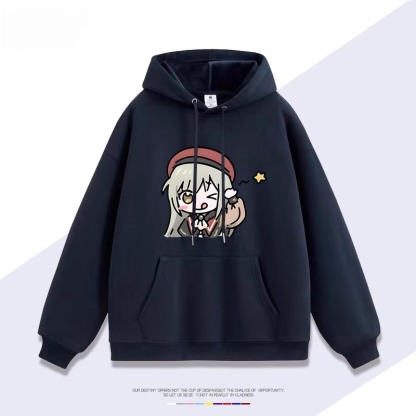 Ave Mujica 若葉睦 聯名衛衣2025秋冬新款 親子情侶裝連帽衛衣