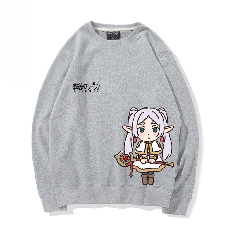 葬送的芙莉蓮 聯名親子情侶裝 圓領長袖