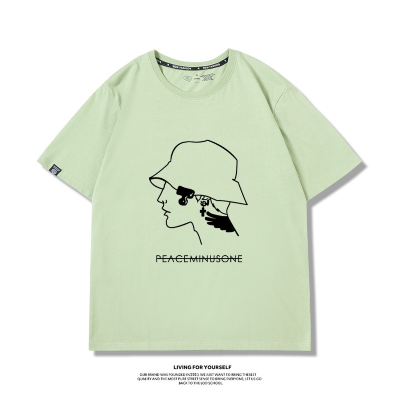 GD權志龍 2025新款親子情侶男女同款 T恤