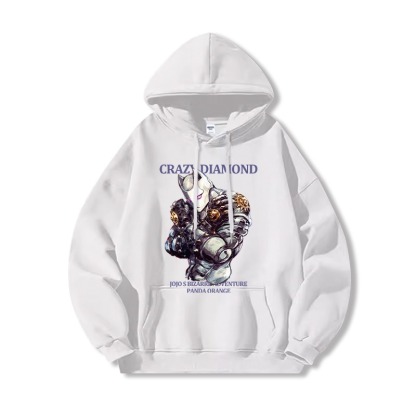 JOJO的奇妙冒險新款 親子情侶男女款連帽衛衣