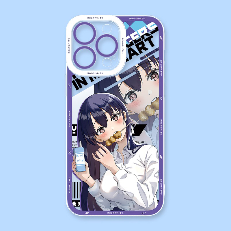 我心裡危險的東西天使眼透明防摔軟殼