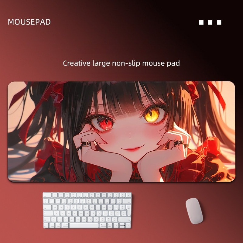 時崎狂三 主題桌墊 布質滑鼠墊