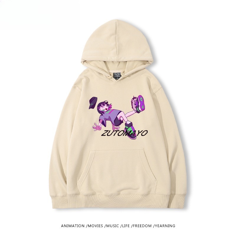 永遠是深夜有多好新款 親子情侶男女連帽衛衣