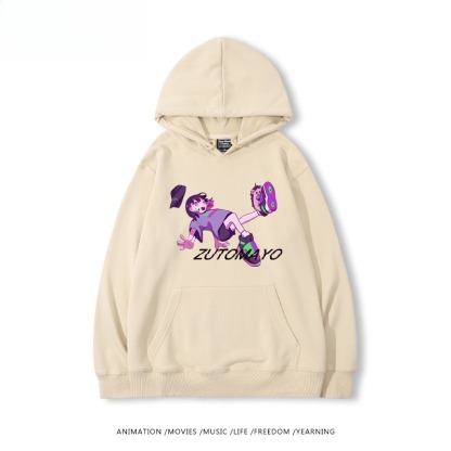 永遠是深夜有多好新款 親子情侶男女連帽衛衣