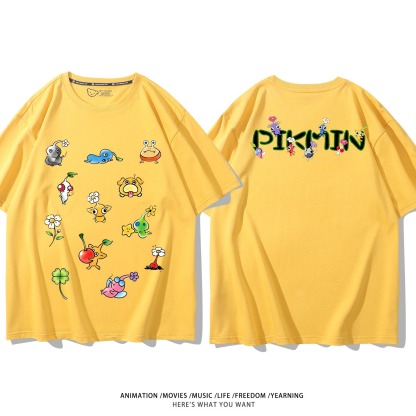 皮克敏PIKMIN4 印花短袖T恤