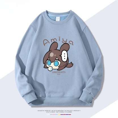 明日方舟 聯名親子情侶裝 圓領長袖