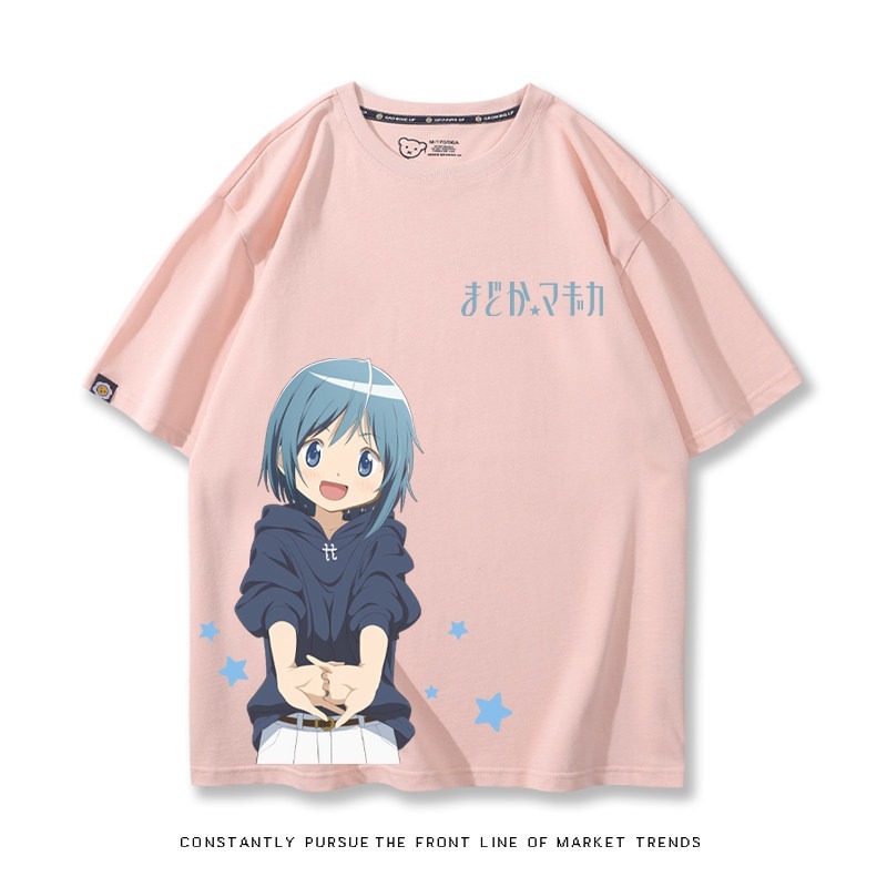 魔法少女小圓周邊 印花短袖T恤