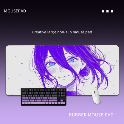 鏈鋸人蕾塞 主題桌墊 布質滑鼠墊