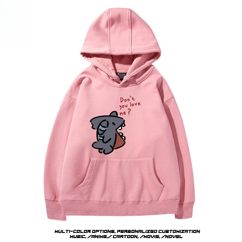 精靈寶可夢 聯名衛衣新款 親子情侶裝連帽衛衣