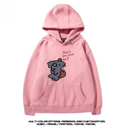 精靈寶可夢 聯名衛衣新款 親子情侶裝連帽衛衣