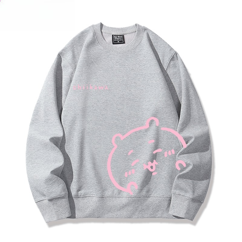 Chiikawa 聯名親子情侶裝 圓領長袖