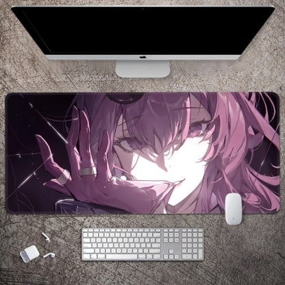 星穹鐵道卡芙卡 主題桌墊 布質滑鼠墊