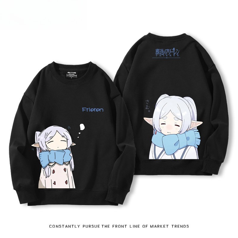 葬送的芙莉蓮 聯名親子情侶裝 圓領長袖