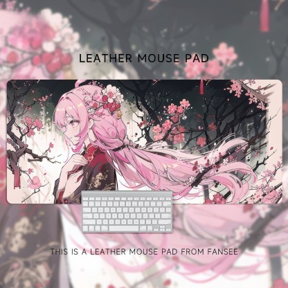 愛莉希雅 主題桌墊 布質滑鼠墊