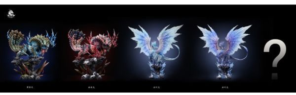 【預購】Dragon Realm Studio 怪物獵人系列002 冰咒龍