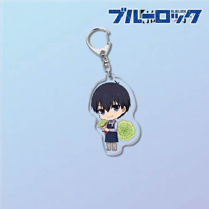 藍色監獄鑰匙扣潔世一 蜂樂回千切豹馬國神煉介亞克力掛飾【單買三件起送】