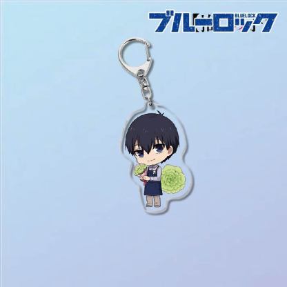 藍色監獄鑰匙扣潔世一 蜂樂回千切豹馬國神煉介亞克力掛飾【單買三件起送】
