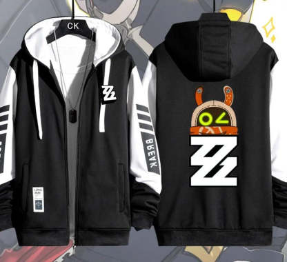 絕區零 邦布 手繪連帽衫 春秋舒適外套