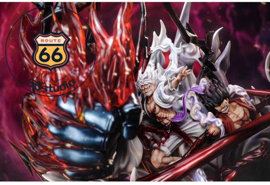 【預購】66 studio ONE PIECE 無燼魯夫 豪華典藏版