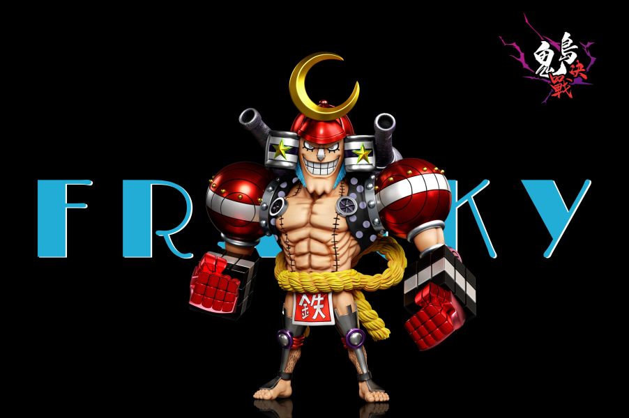 【預購】A+研究所 鬼島決戰 第十七彈 弗蘭奇