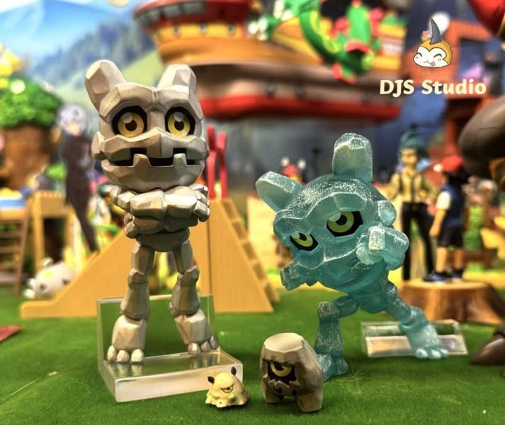 獨角獸 進化鏈補全系列 沙子獸&滾石獸&冰石獸&隕石獸套裝