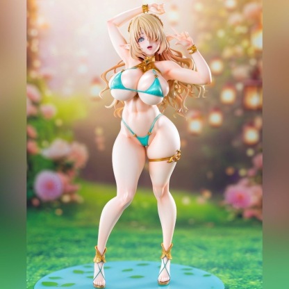 VERTEX 精靈村 第8村民 塞西爾 沐浴服裝 1/6