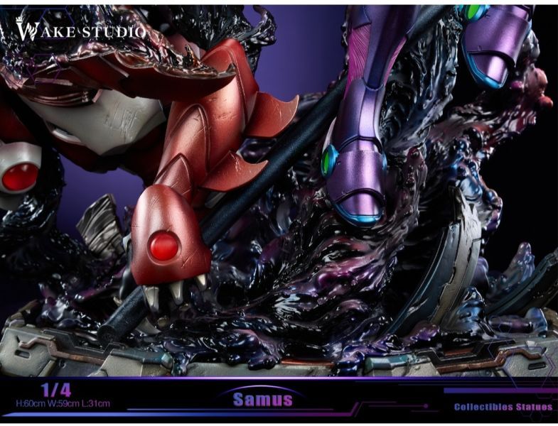 【預購】Wake Studio 銀河戰士-薩姆斯Samus