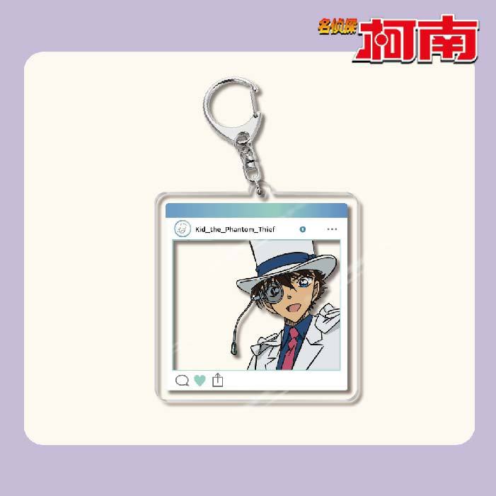名偵探柯南周邊 灰原哀基德赤井秀一安室透世良真純亞克力鑰匙扣掛飾【單買三件起送】