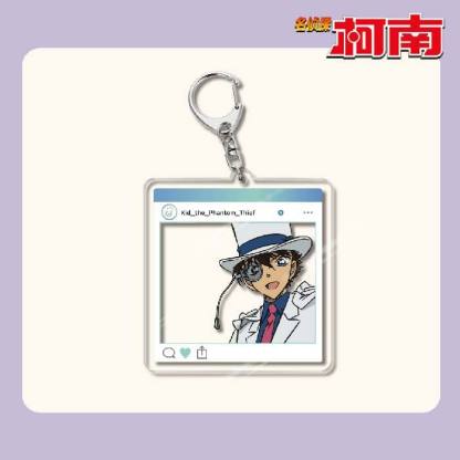 名偵探柯南周邊 灰原哀基德赤井秀一安室透世良真純亞克力鑰匙扣掛飾【單買三件起送】