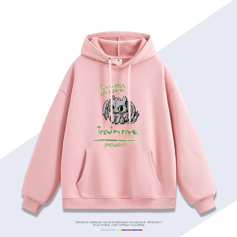 馴龍高手 聯名衛衣2025秋冬新款 親子情侶裝連帽衛衣