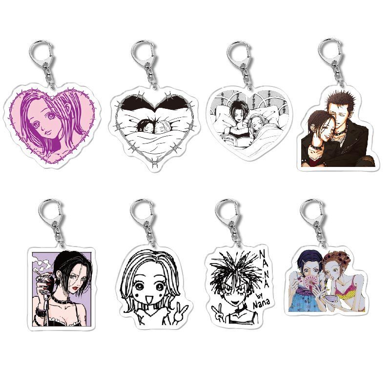 NANA大崎娜娜小松奈奈NANA -ナナ-亞力克鑰匙扣大立牌周邊掛飾【單買三件起送】