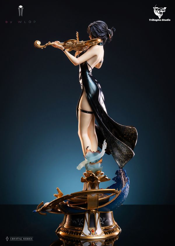 【預購】正版授權 TES《雲蟲》系列雕像第二彈《星隕》