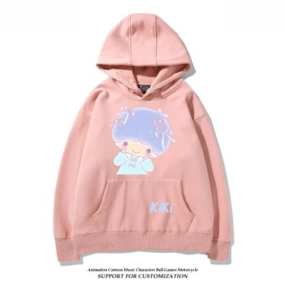 雙子星little twinstars新款 親子情侶男女連帽衛衣