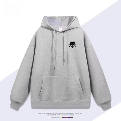 jojo的奇妙冒險 聯名衛衣2025秋冬新款 親子情侶裝連帽衛衣