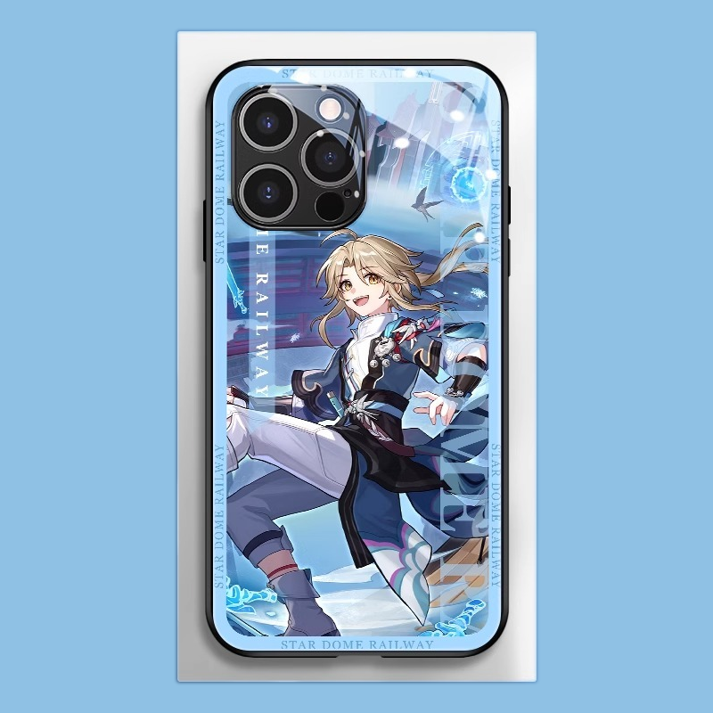 崩壞星穹鐵道新款高清全包防摔玻璃殼