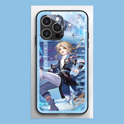 崩壞星穹鐵道新款高清全包防摔玻璃殼