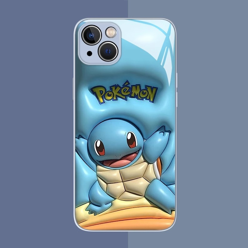 膨脹寶可夢新款高清全包防摔玻璃殼