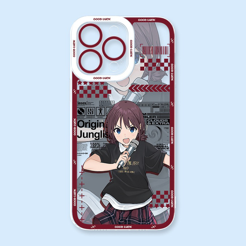 哭泣樂隊天使眼透明防摔軟殼