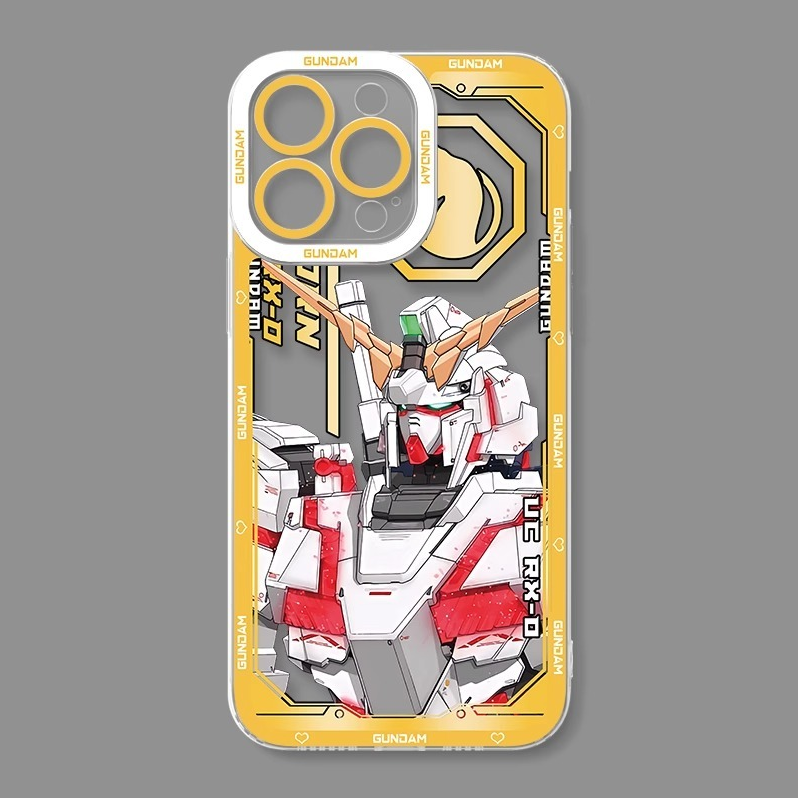 機動戰士鋼彈天使眼透明防摔軟殼-ZUIHANG SHOP