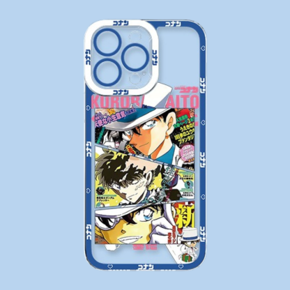 名偵探柯南天使眼透明防摔軟殼