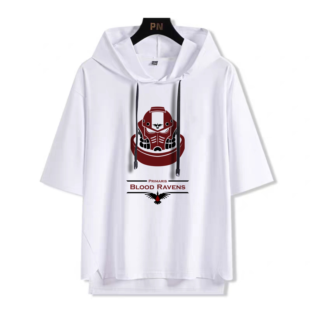 戰錘40K 星際戰士戰團 連帽短袖T恤