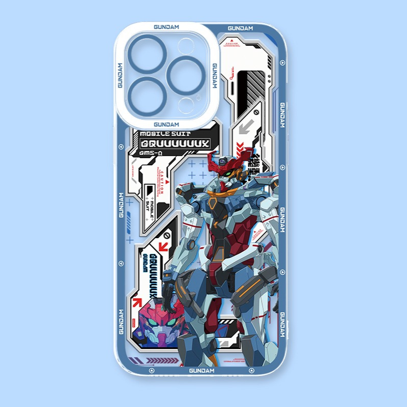 機動戰士鋼彈天使眼透明防摔軟殼