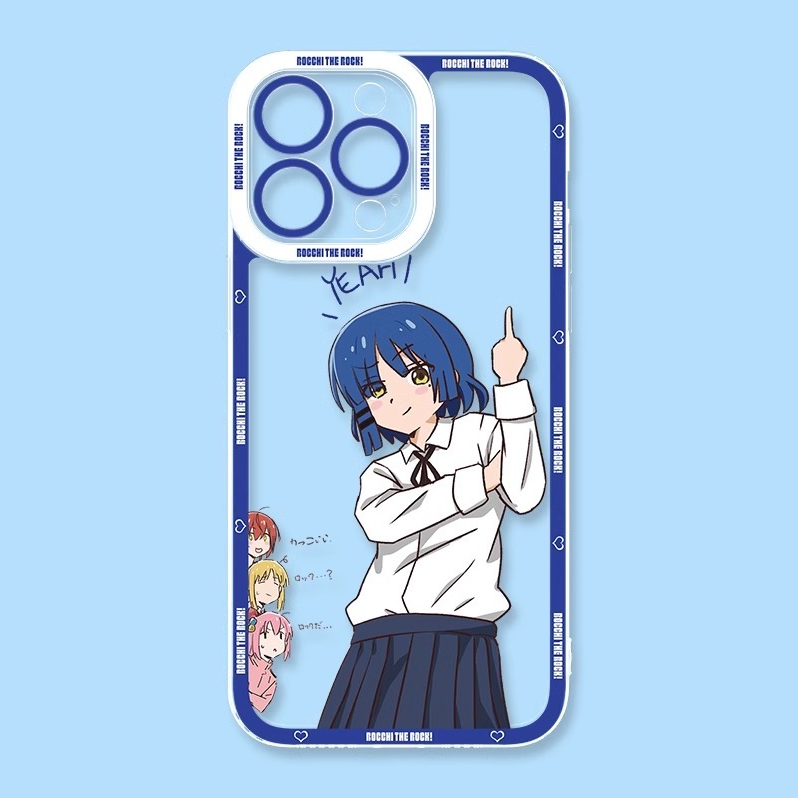 孤獨搖滾天使眼透明防摔軟殼-ZUIHANG SHOP