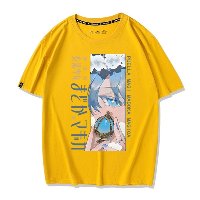 魔法少女小圓周邊 印花短袖T恤