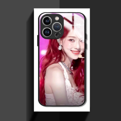 Aespa新款高清全包防摔玻璃殼